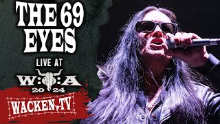 The 69 Eyes  Live at Wacken Open Air 2024 [upl. by Broucek268]