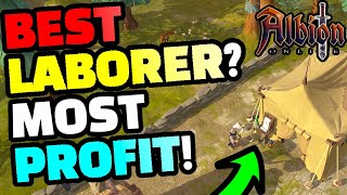 Tinkerer Laborers FULLY EXPLAINED  Albion Online [upl. by Nylsaj26]