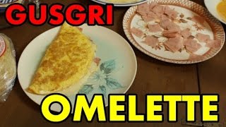 COCINA UN OMELETTE CON GUSGRI [upl. by Naimaj656]