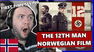 The 12th Man 2017 FULL NORWEGIAN Movie Watch Along  LIVE Reaction PiP [upl. by Betti]