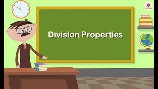 Division Properties  Mathematics Grade 3  Periwinkle [upl. by Trebreh]