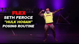 Seth Foreces Tribute To Hulk Hogan  Guest Poses At Fouad Abiad Open [upl. by Isacco263]