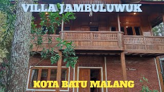 VILLA JAMBULUWUK KOTA BATU MALANG [upl. by Joane]