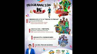 PROGRAMACION CARNAVALES TIMBIO CAUCA 2023 [upl. by Anej]