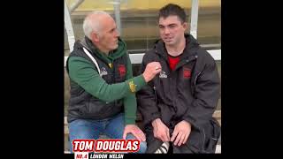 GVJ talks to Tom Douglas post the London Welsh Win v Tunbridge Wells 131024 [upl. by Limhaj811]