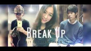 Break Up បែកគ្នា  Noly Records amp Phanin ft YT  Prod By Meng Ngy NB [upl. by Denn480]