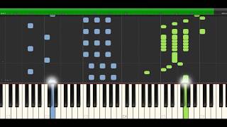 Meme Songs Medley Mashup  SHEET Synthesia [upl. by Judah]