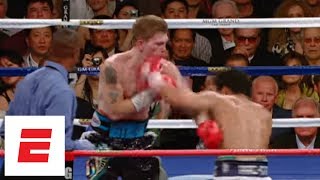 Reliving Manny Pacquiaos best fights and biggest hits  ESPN [upl. by Grounds]