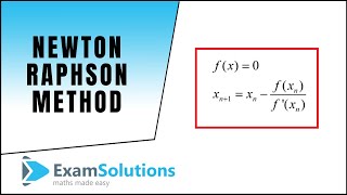 How to use the Newton Raphson method [upl. by Tnerual959]