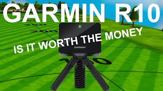 GARMIN APPROACH R10 Home use a Launch monitor [upl. by Floss]