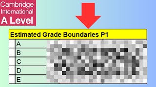 May 2024 Pure 1 Maths Grade Thresholds My Predictions CIE 9709 [upl. by Idroj719]