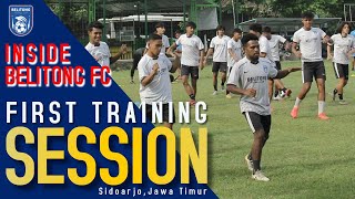 First Training Session  Belitong FC [upl. by Pilloff]