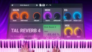 Perfecto para PIANOS Ambientales y Profundos 🎹😍 TAL REVERB 4 [upl. by Euqinay]