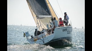 Cookson 12M  Farr 39 White Cloud Walkthrough FOR SALE [upl. by Schweiker]