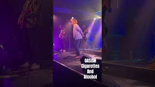 Cigarettes And Alcohol  OASISH oasis oasiscover [upl. by Sacksen]