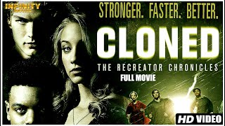 Cloned The Recreator Chronicles  Full Movie  SciFi Thriller Movie [upl. by Nalorac759]