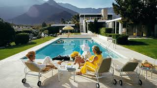 A Day In Palm Springs with Slim Aarons and Poolside Gossip January 1970 [upl. by Riha]