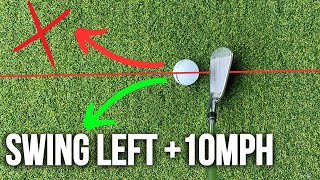 Swing Through Impact Like This  Golf Drill [upl. by Moriarty]