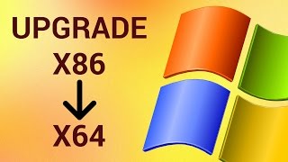 How to Upgrade 32 bit to 64 bit in Windows 7 [upl. by Rebe36]