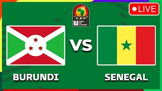 BURUNDI vs SENEGAL Africa Cup Of Nations Qualifiers 2025 Preview Predictions amp Head to head [upl. by Joon135]