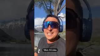 Nedds Uncomfortable Challenge Day 10 run running runner runningmotivation runningtips runners [upl. by Partan]