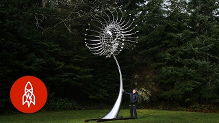 These Kinetic Sculptures Hypnotize You [upl. by Nangatrad]