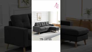 Sectional sofa couch  Amelcreations shorts shortvideo [upl. by Savina]