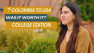 Was Traveling for College From Colombia to United States Worth it [upl. by Oratnek]