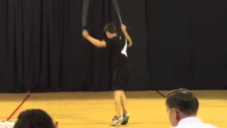 Freestyle Jump Rope Grand Champion  2015  US National Championships [upl. by Alamak]