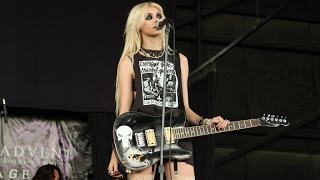 Taylor Momsen  Best Live Vocals [upl. by Dieterich461]