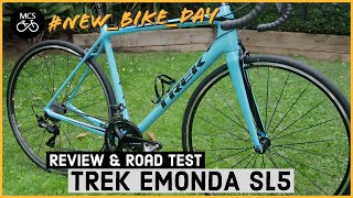 Trek Emonda SL5 Review [upl. by Askari]