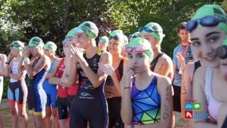 Popular Circuito de Triatlón Escolar  Vicálvaro [upl. by Secnarf]