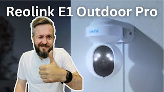 The Best Wireless Camera For Home Assistant  Reolink E1 Outdoor Pro Review [upl. by Aitsirk203]