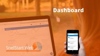 Dashboard in SnelStart Web [upl. by Inalel780]