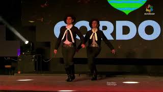 Cordoba Duo Malambo Mixto CNMF 2024 [upl. by Hafirahs]