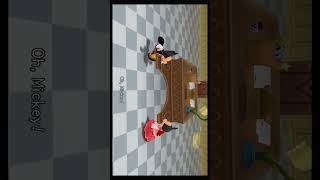 Kingdom Hearts Dream Drop Distance Disney Castle Minnie casts Light shorts [upl. by Novj]