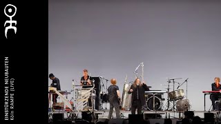 Einstürzende Neubauten  Cologne Köln Rampe 2022 LIVE [upl. by Peper266]