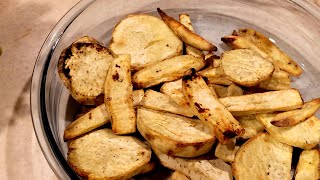 Batata en el air fryer  Camote en el air fryer  Batata en freidora de aire  Cooking [upl. by Rein]