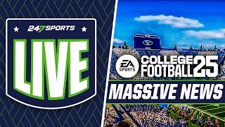 247Sports LIVE EA College Football 25 Rankings 🔥  Future 50 Event 🏈  2025 NBA Draft Preview 🏀 [upl. by Eliseo]