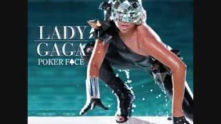 Lady GaGa Poker Face Album Version HQ Lyrics [upl. by Gaynor]