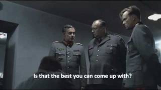 Hitler calls Adama from Battlestar Galactica [upl. by Hewart]