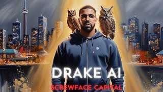 DRAKE AI  SCREWFACE CAPITAL AI VIDEO [upl. by Milda]