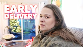 TWINS UPDATE  EARLY DELIVERY  Vlogmas Day 21 Family 5 Vlogs [upl. by Reibaj]