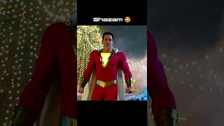 Shazam all superhero status 💥 Shazam attitude shorts Shazam trending superhero [upl. by Kentigera]