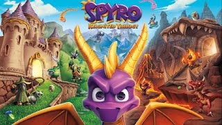 I PLAYED Spyro  Reignited Trilogy [upl. by Hareehat]