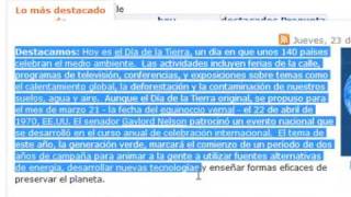 TRADUCTOR DE GOOGLE VIDEO TUTORIAL [upl. by Bencion]