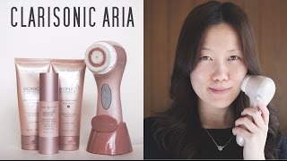 Review Clarisonic Aria amp Radiance Skincare vs MIA [upl. by Devondra136]