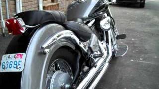 2005 Suzuki C50 Boulevard Vance and Hines Straight Shots [upl. by Francisca]