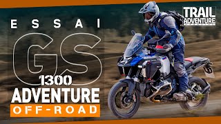 BMW GS 1300 Adventure  La Transcontinentale [upl. by Olihs]