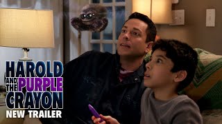 HAROLD AND THE PURPLE CRAYON  Official Trailer 2 HD [upl. by Rosalynd624]